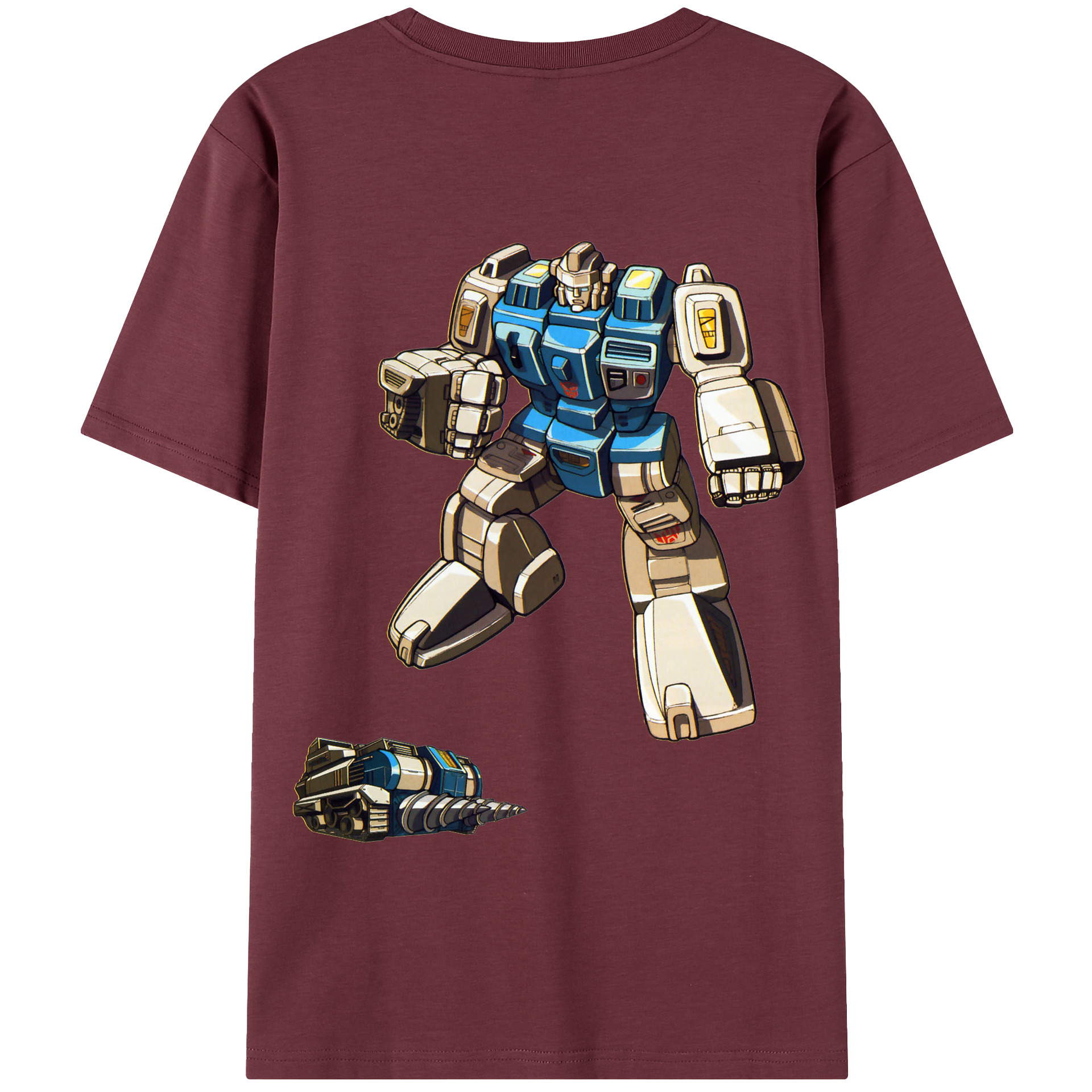 （画像用）  綿100％半袖Tシャツ（背面プリント）